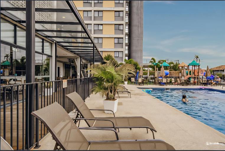 Quarto Hotel Beto Carrero Penha Penha  Εξωτερικό φωτογραφία