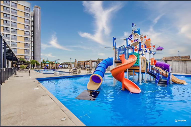 Quarto Hotel Beto Carrero Penha Penha  Εξωτερικό φωτογραφία
