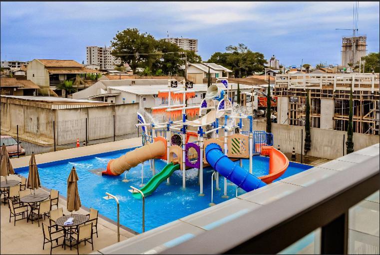 Quarto Hotel Beto Carrero Penha Penha  Εξωτερικό φωτογραφία